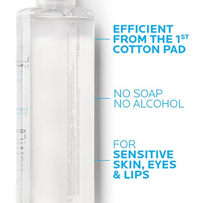 La Roche-Posay Micellar Cleansing Water for Sensitive Skin, Micellar Water