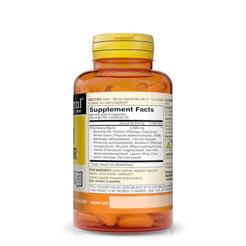 MASON NATURAL Herbal Colon Cleanser - Improved Digestive Health, Healthy Bowel