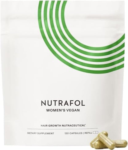 Nutrafol Women's Vegan Hair Growth Supplements, Plant-based and Gluten-free