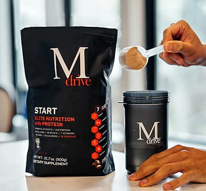 Mdrive Prime Start Supports Energy, Strength, Lean Muscle, Digestion, Immune Health, Nitric Oxide and Recovery