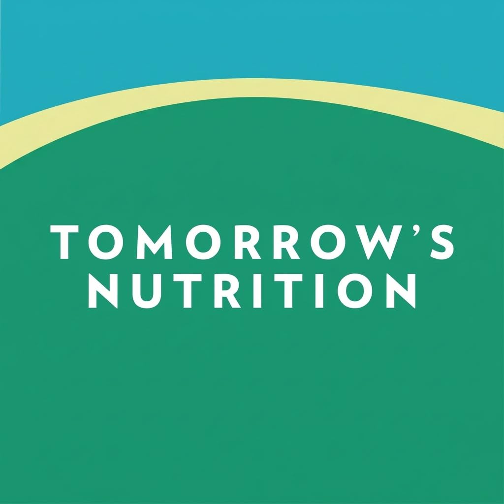 Tomorrow's Nutrition Sunfiber GI, Prebiotic Fiber & Probiotics, 5g Prebiotic Fiber & 8 Billion Probiotics Per Serving, Low FODMAP, 30-Day Supply, 30 Day