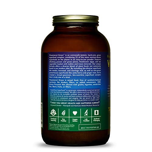 HEALTHFORCE SUPERFOODS Vitamineral Green - Mineral Supplement for Immune