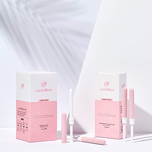 LACTOMORE Innergel 1.7g (Pack of 10) | Feminine moisturizing & cleansing washer | Daily intimate cleanser