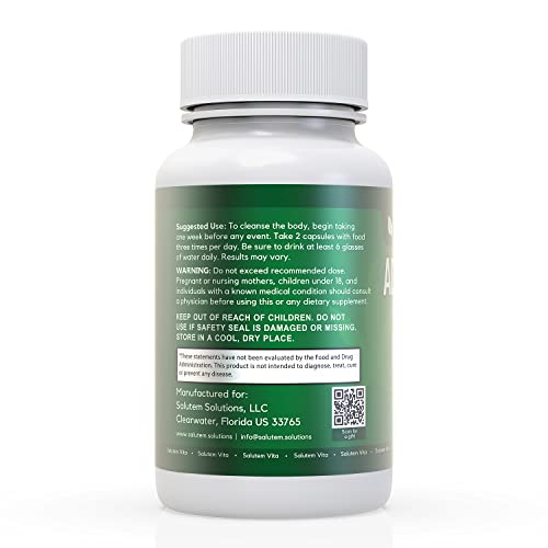 Salutem Vita™ Advanced Formula Detox - Detoxify and Renew: Your Ultimate Dietary Supplement