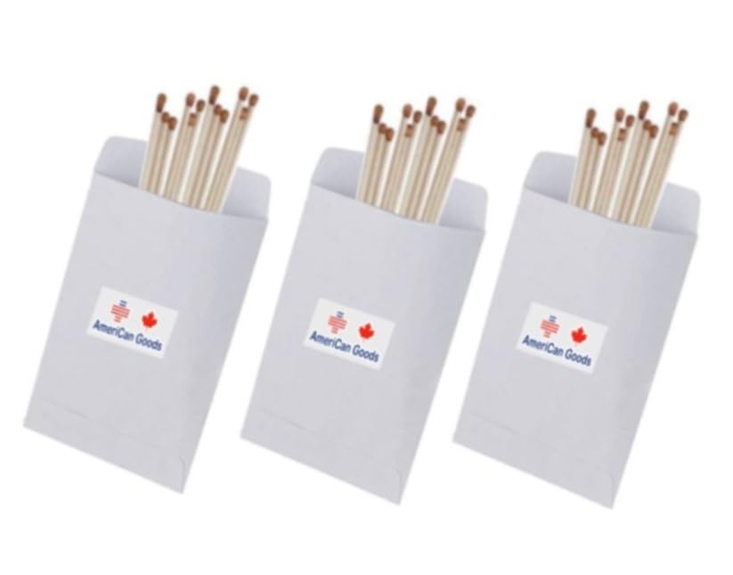 Silver Nitrate Caustic Wooden Sticks 6" Long Applicator Individual Use Sticks (30)