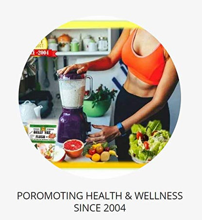 Nutreglo 7 Day Rapid Fiber Full Body Detox & Cleanse | All Natural, Healthy, Whole Body