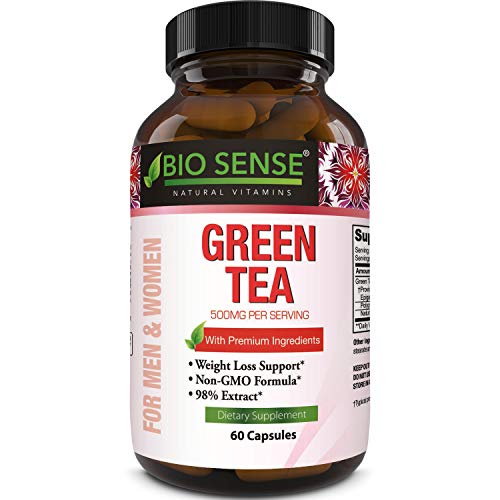 Green Tea Extract Capsules - Pure Extract - Weight Loss Pills - Burn Belly Fat - Metabolism Booster
