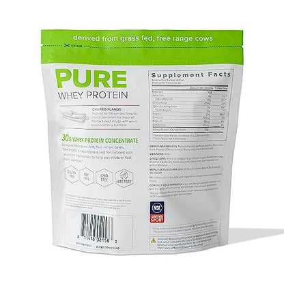 SFH Pure Whey Protein Powder Best Tasting 100% Grass Fed Whey | All Natural