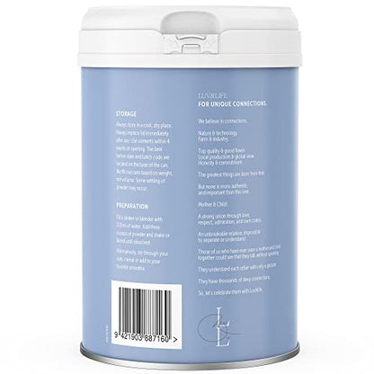 LUV&LIFE Postpartum Vitamin Supplement Powder Vanilla Flavored Has Postnatal Multivitamins