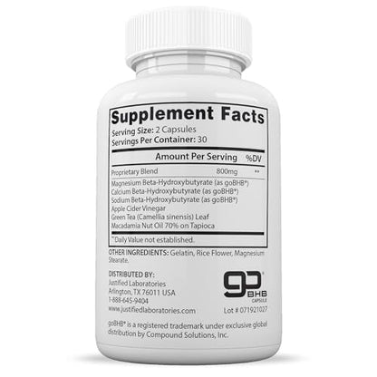 (3 Pack) Lifestyle Keto Pills 800MG Includes Patented goBHB Exogenous Ketones