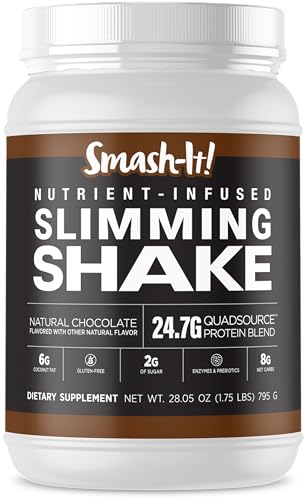 Primal Labs Smash-It Nutrient Infused Low Carb Protein Powder to Help Trim Down