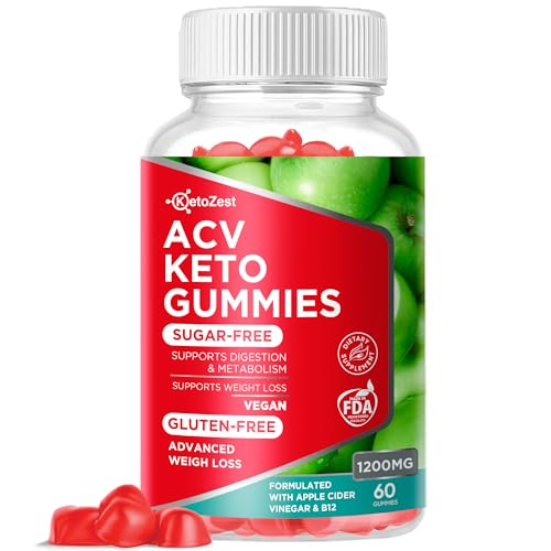 Keto Acv Gummies for Advanced Weight Loss & Belly Fat Burn - Pro Active Super Apple 