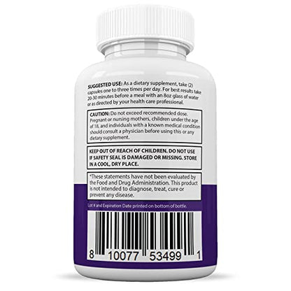 (5 Pack) Trim Life Labs Keto Pills Includes Apple Cider Vinegar Patented goBHB® Exogenou