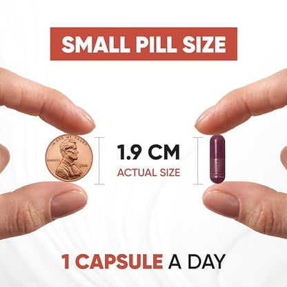 Sandhu's Uripac 35 Vegetarian Capsules with 9X High Strength 240mg Cranberry