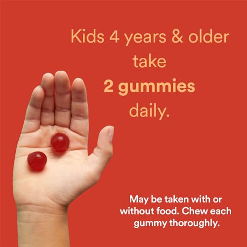 SmartyPants Kids Multivitamin Gummies, Sugar Free: Omega 3 (ALA), Vitamin D3, C