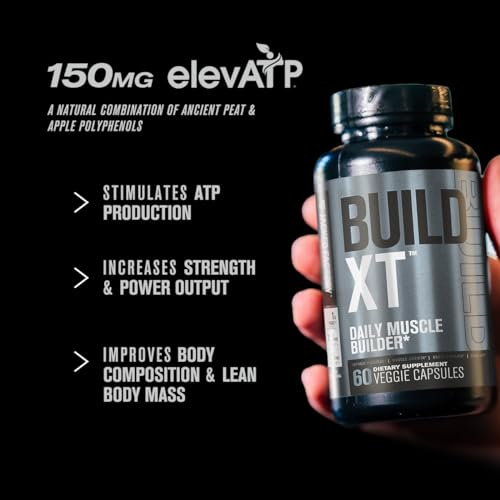 Jacked Factory Build-XT Daily Muscle Builder & Performance Enhancer - Muscle Building