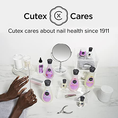 Nail Polish Remover by Cutex, Nourishing Nail Care, Leaves Nails Looking Healthy