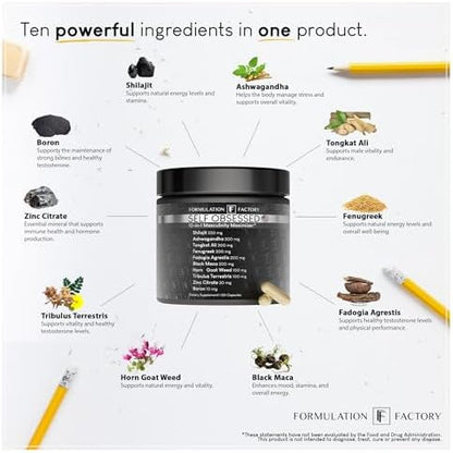 Formulation Factory Self Obsessed x Crown of Glory (Bundle)