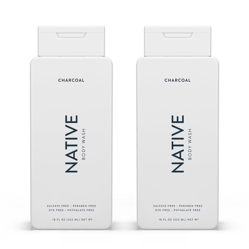 Native Body Wash Contains Naturally Derived Ingredients | For Women & Men, Sulfate