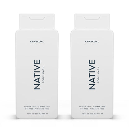 Native Body Wash Contains Naturally Derived Ingredients | For Women & Men, Sulfate