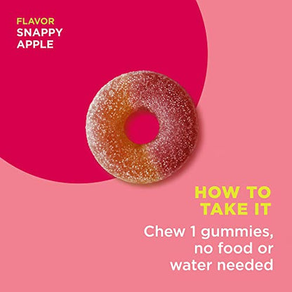 OLLY Metabolism Gummy Rings, Apple Cider Vinegar, Vitamin B12, Chromium, Energy and Digestive Health