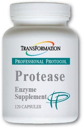 TRANSFORMATION THE GENESIS OF GOOD HEALTH Enzymes - Protease Digestive Supplement Advanced Formula, Supports Healthy Digestion, Immunity, Nutrient Absorption, Improve Tolerance On an Empty Stomach