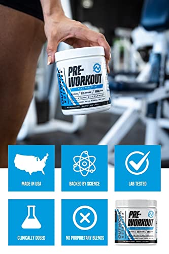 Outwork Nutrition Pre-Workout Supplement with Nootropics - Energy & Mental Focus