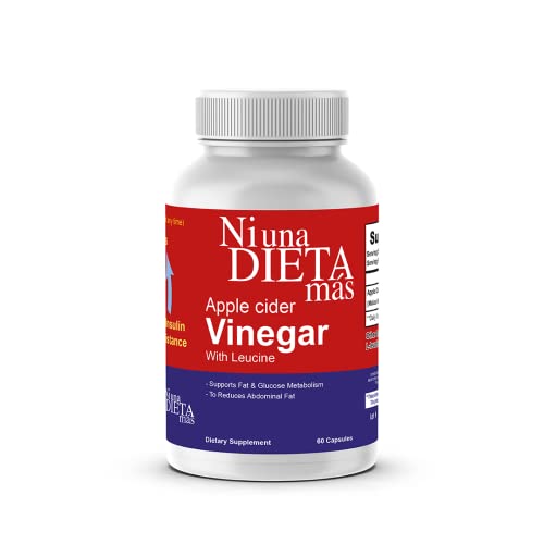 Reduce Abdominal Fat - Vinegar Capsules - Best for Weight Loss - Glucose