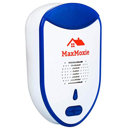 MaxMoxie Ultrasonic Pest Repeller, Humane Mice Control Electronic Insect