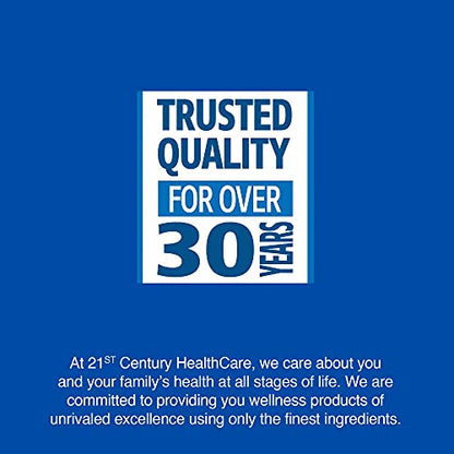 21st Century Healthy Eyes with Lutein Tablets, 60 Count, White (27452)