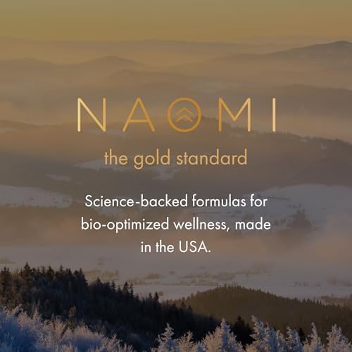 NAOMI Himalayan Berberine 500mg - Supports Healthy Metabolic Function & Balanced Lipid Profile - Patented HIMABERB®, 97% Pure Berberine HCl, Supports Healthy Energy, 60 Capsules, 1-Month Supply