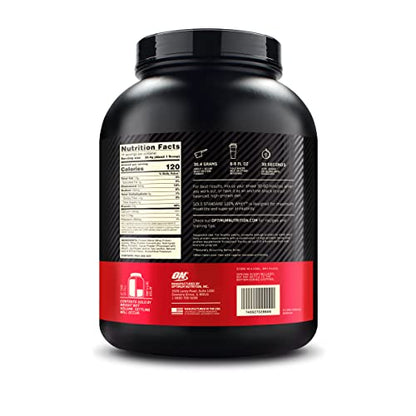Optimum Nutrition Gold Standard 100% Whey Protein Powder, Double Rich Chocolate