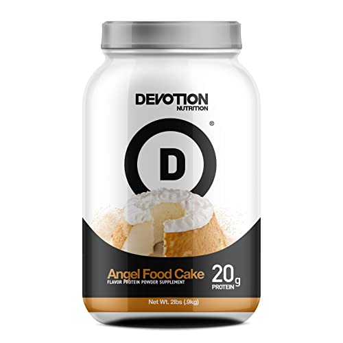 Devotion Nutrition Protein Powder Blend | Gluten Free, Keto Friendly, No Added Sugars