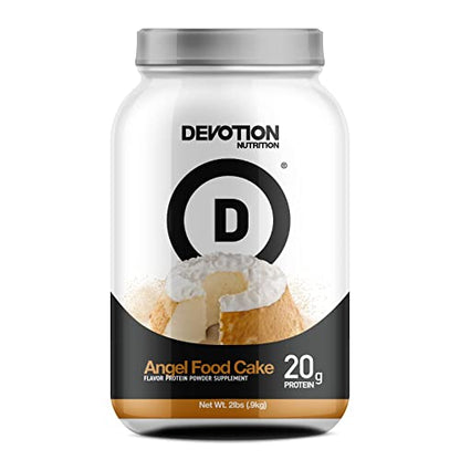 Devotion Nutrition Protein Powder Blend | Gluten Free, Keto Friendly, No Added Sugars