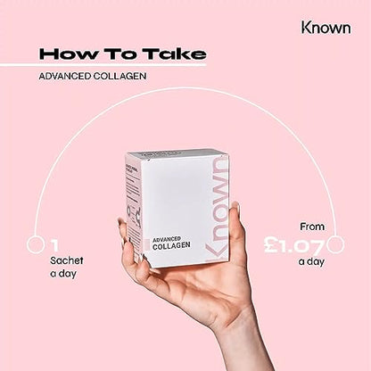 Advanced Collagen Supplement by Known Nutrition with Vitamin C | Liposomal Technology