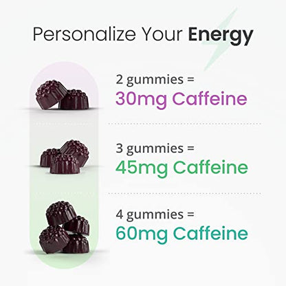 humanN SuperBeets Energy Gummies - Quick Energy & Mental Focus - Help Increase