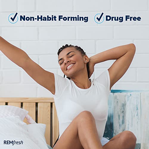 REMfresh 2mg Advanced Melatonin Sleep Aid Supplement (36 Caplets)