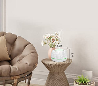 SEEDSEEL 300ML Essential Oil Diffuser, Remote Control Cool Mist Air Aromatherapy Diffuser