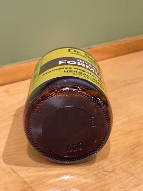Dr. Schulze's Intestinal Formula #1 | All Natural Bowel Cleanse | Promotes Regular