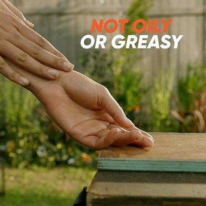 OFF! Deep Woods Insect Repellent Aerosol, Dry, Non-Greasy Formula, Bug