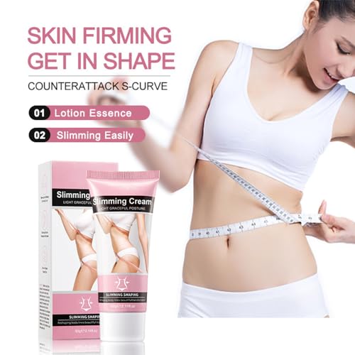 Slimming Cream Weight Loss Cellulite Treatment for Belly, Buttocks, Arms and Thighs