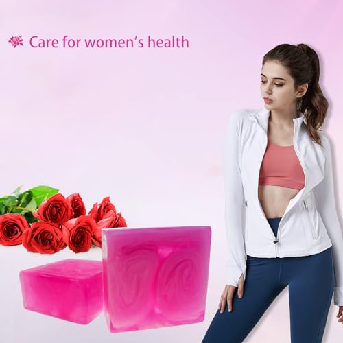 Yoni Soap Bars PCS Of 2, Ph Balance for Women Yoni Wash Vaginial Deodorants, Organic