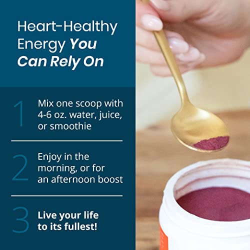 HumanN SuperBeets Energy Plus with Grape Seed Extract - Includes Beet Root Powder