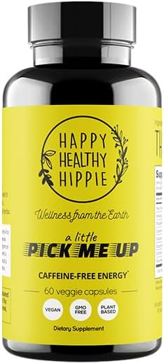 Happy Healthy Hippie Fungi Fuel Mushroom Coffee & A Little Pick Me Up Natural Energy Pills