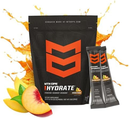 MTN OPS Hydrate Mango Peach + Strawberry Coconut Bundle