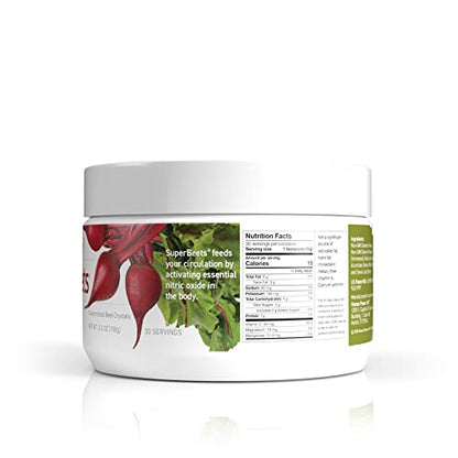 HumanN SuperBeets - Beet Root Powder - Nitric Oxide Boost for Blood Pressure
