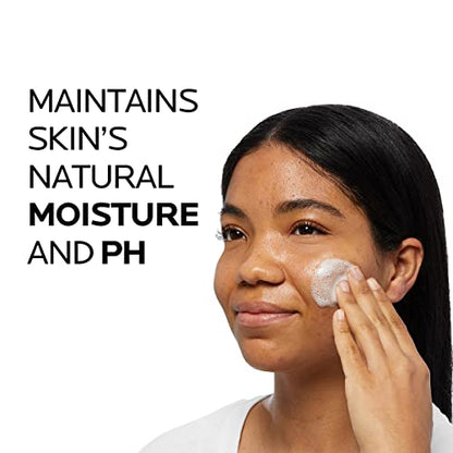 La Roche-Posay Toleriane Purifying Foaming Facial Cleanser, Face Wash