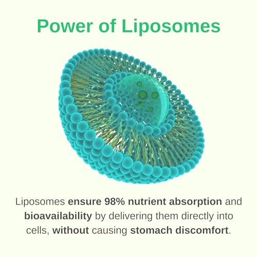 Prenatal + Postnatal liposomal Liquid Drops with Iron | 30 Day Supply | 3 FL Oz | Non-GMO