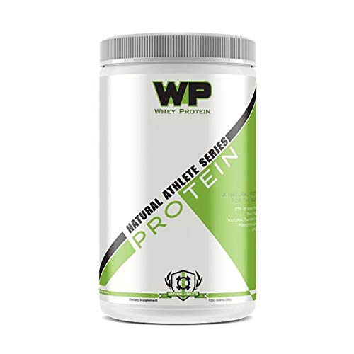 RuckPack Natural Athlete Series Whey Protein | Vanilla Flavored | 100% Grass Fed