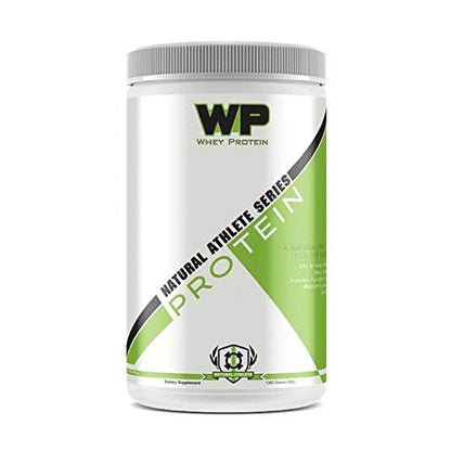 RuckPack Natural Athlete Series Whey Protein | Vanilla Flavored | 100% Grass Fed